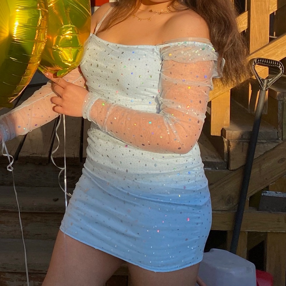 Bedazzled Pink Dress